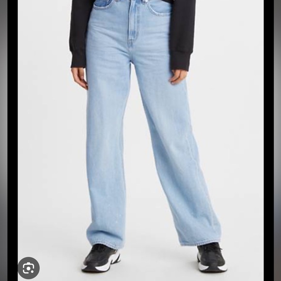 Levi's High Loose Jeans Full Circle - Picture 1 of 6
